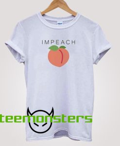 Impeach Trump Peach T-Shirt