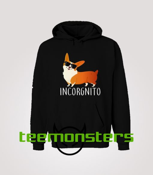 Incorgnito Dog Hoodie