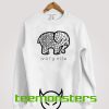 Ivory Ella Elephant Sweatshirt