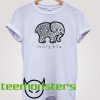 Ivory Ella Elephant T-shirt