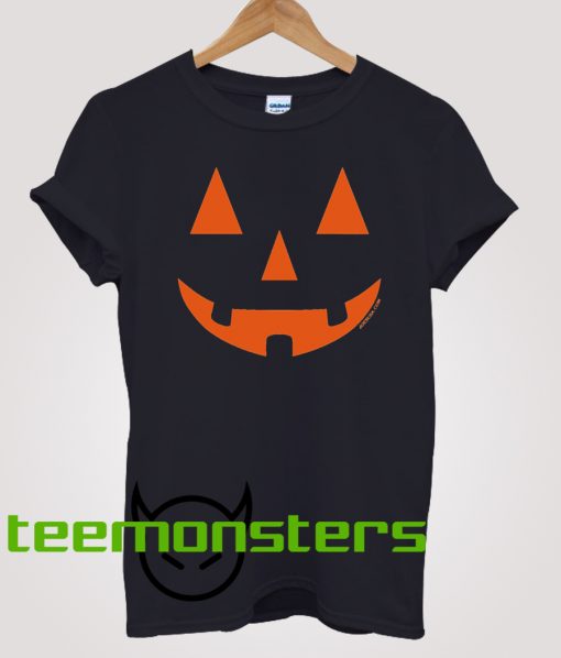 JACK O' LANTERN PUMPKIN Halloween Costume T-shirt