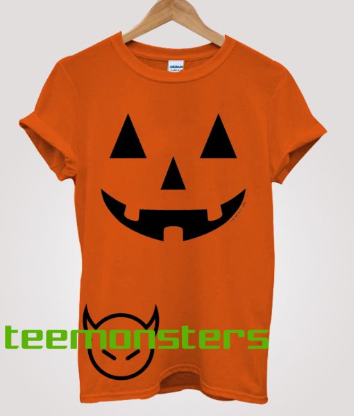 JACK O' LANTERN PUMPKIN Halloween T-shirt