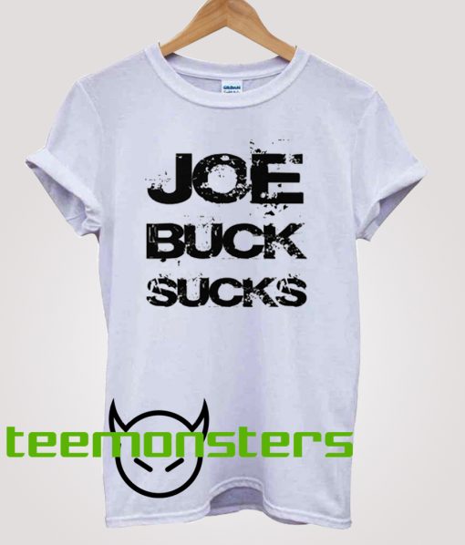 Joe Buck Sucks Black Splash T-shirt