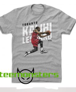 Kawhi Leonard Toronto T-shirt