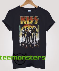 Kiss Band Concert T-shirt