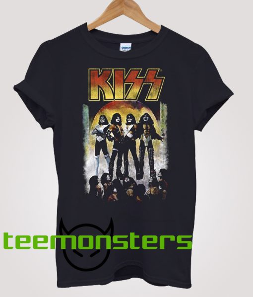 Kiss Band Concert T-shirt