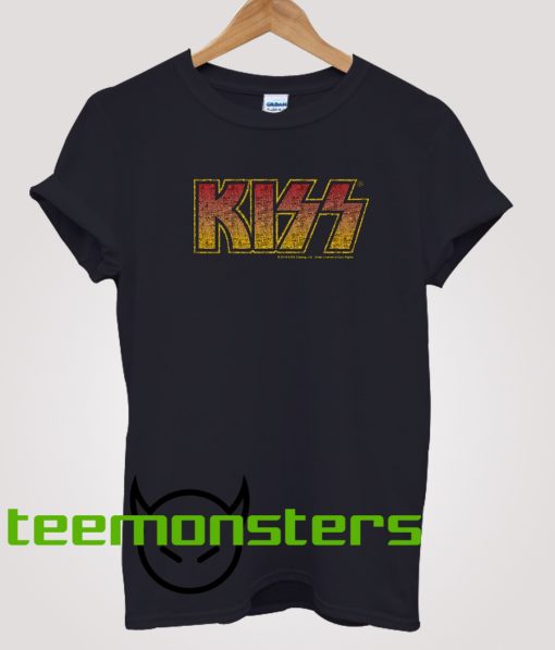 Kiss Band Logo T-shirt