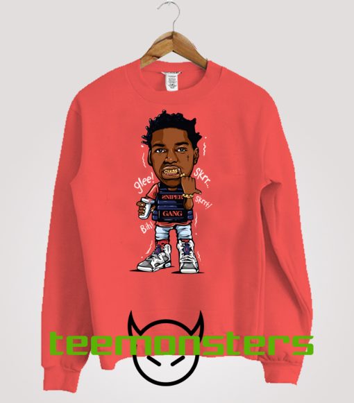 Kodak Black Sniper Gang Sweatshirt