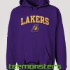 LA Lakers Logo Hoodie