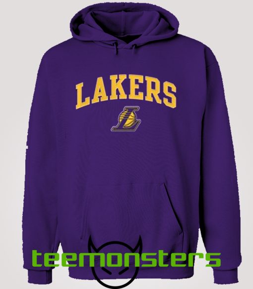 LA Lakers Logo Hoodie