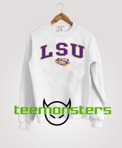 LSU Tigers Arc Sweatshirt