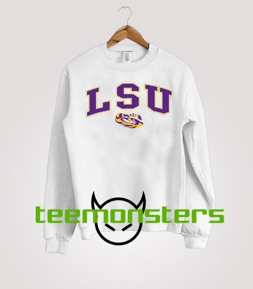 LSU Tigers Arc Sweatshirt