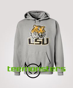 LSU Tigers Logo Hoodie