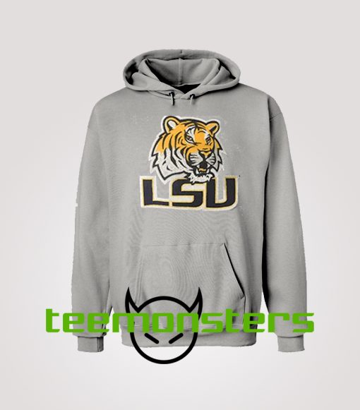 LSU Tigers Logo Hoodie