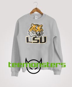 LSU Tigers Logo Sweatshirt