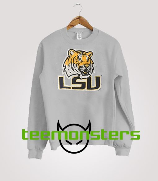 LSU Tigers Logo Sweatshirt