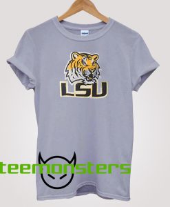 LSU Tigers Logo T-shirt