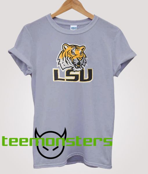 LSU Tigers Logo T-shirt