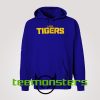 LSU Tigers Text Hoodie