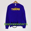 LSU Tigers Text Sweatshirt