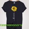 Let It Be Sunflower T-shirt