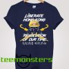 Liberate Hong Kong Revolution T-shirt