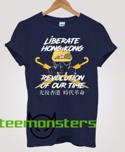 Liberate Hong Kong Revolution T-shirt