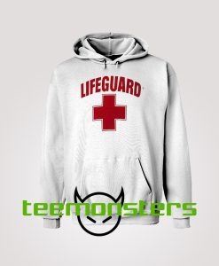 Lifeguard Red New Hoodie