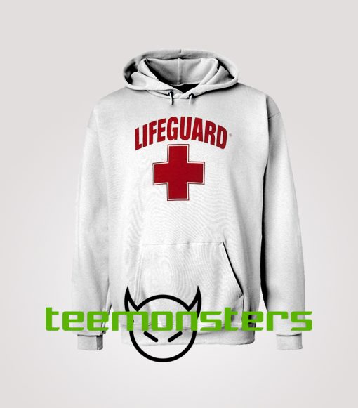 Lifeguard Red New Hoodie