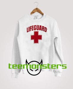 Lifeguard Red New Sweatshirt