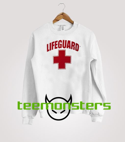 Lifeguard Red New Sweatshirt