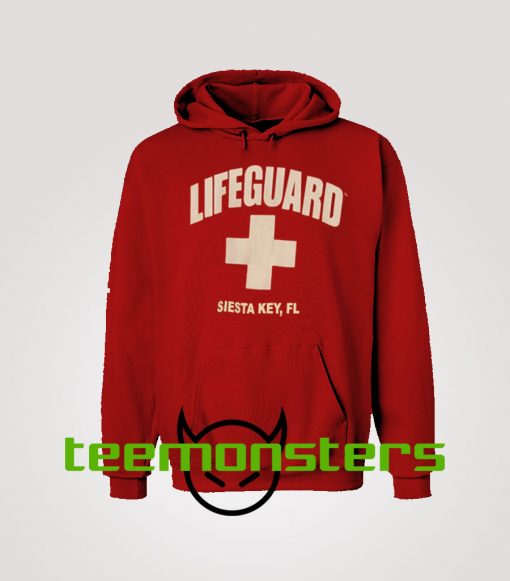 Lifeguard Siesta Key Hoodie