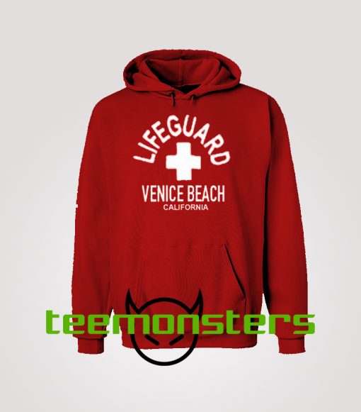 Lifeguard Venice Beach Hoodie