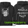 Lil Peep Angels Protect Me Hoodie