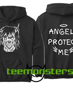 Lil Peep Angels Protect Me Hoodie