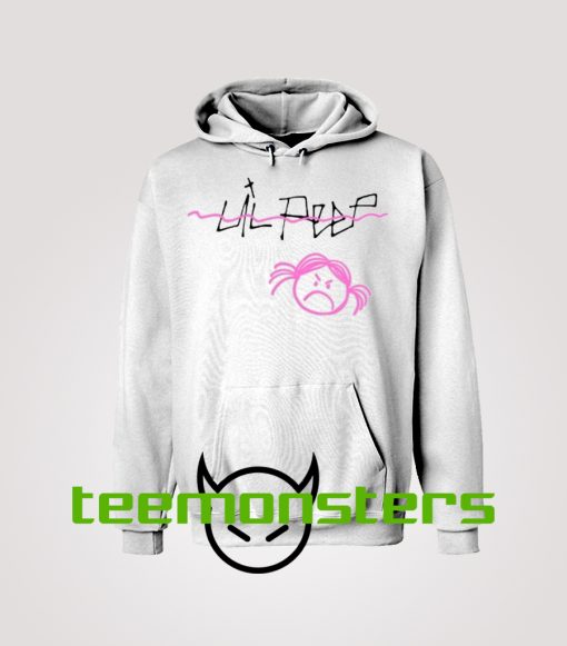 Lil Peep Angry Girl Hoodie