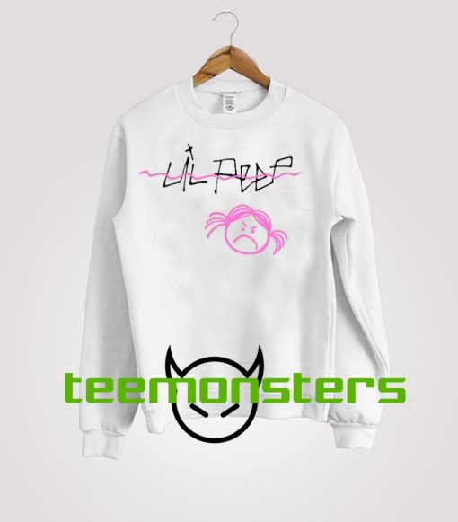 Lil Peep Angry Girl Sweatshirt