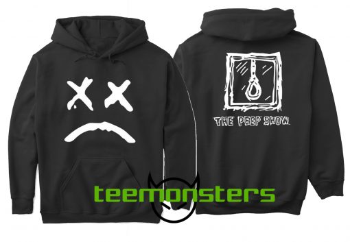 Lil Peep Sad Face The Peep Show Hoodie