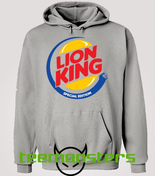 Lion King x Burger King Hoodie