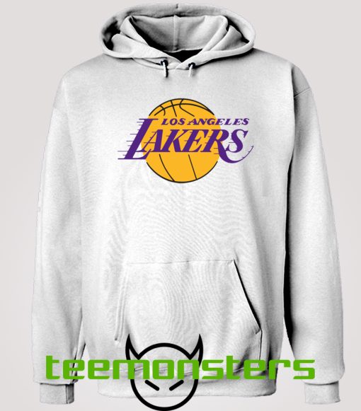 Los Angeles Lakers Basket Hoodie