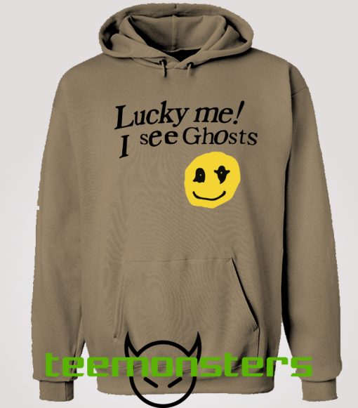 Lucky Me I See Ghosts Hoodie