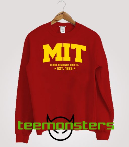 MIT Est 1925 Sweatshirt