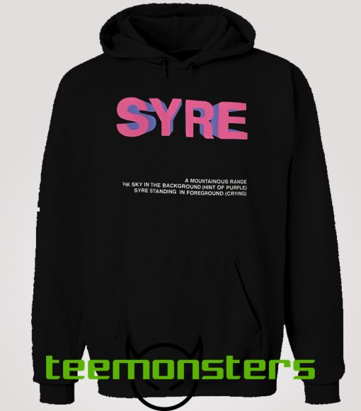 MSFTSrep Jaden Smith Syre Hoodie