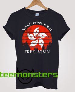 Make Hong Kong Free Again T-shirt