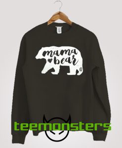 Mama Bear New Sweatshirt