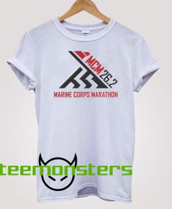 Marine Corps Marathon T-shirt