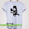 Marshmello Black White T-shirt