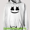 Marshmello Logo Face Hoodie