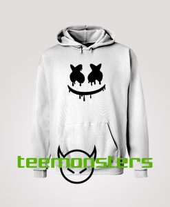 Marshmello Mask Hoodie