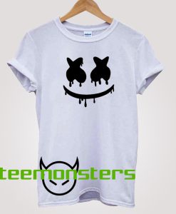 Marshmello Mask T-shirt